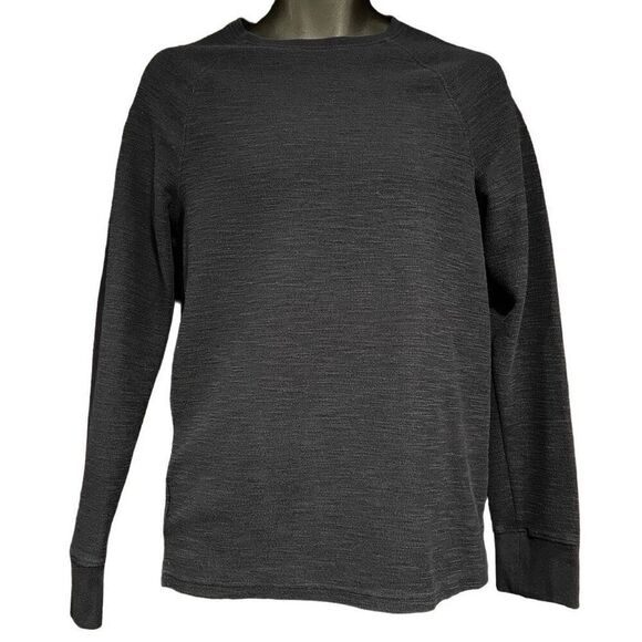 Goodfellow & Co. Navy Blue Raglan Knit Sweater Men’s Small - Picture 1 of 3